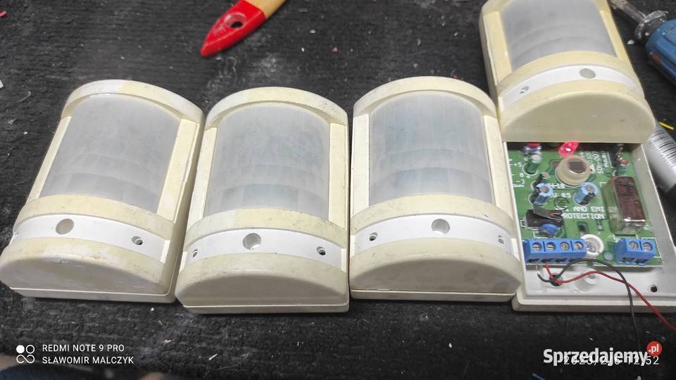 Czujniki alarmowe różne
