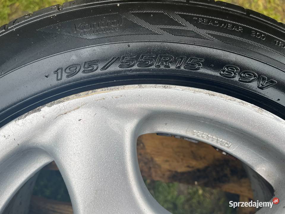 Felgi aluminiowe 19555r15 opony Wartkowice