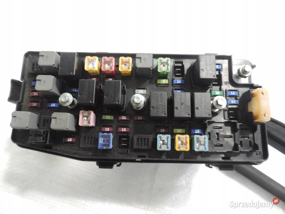 SKRZYNKA BEZPIECZNIKÓW 95202895 OPEL ANTARA LIFT