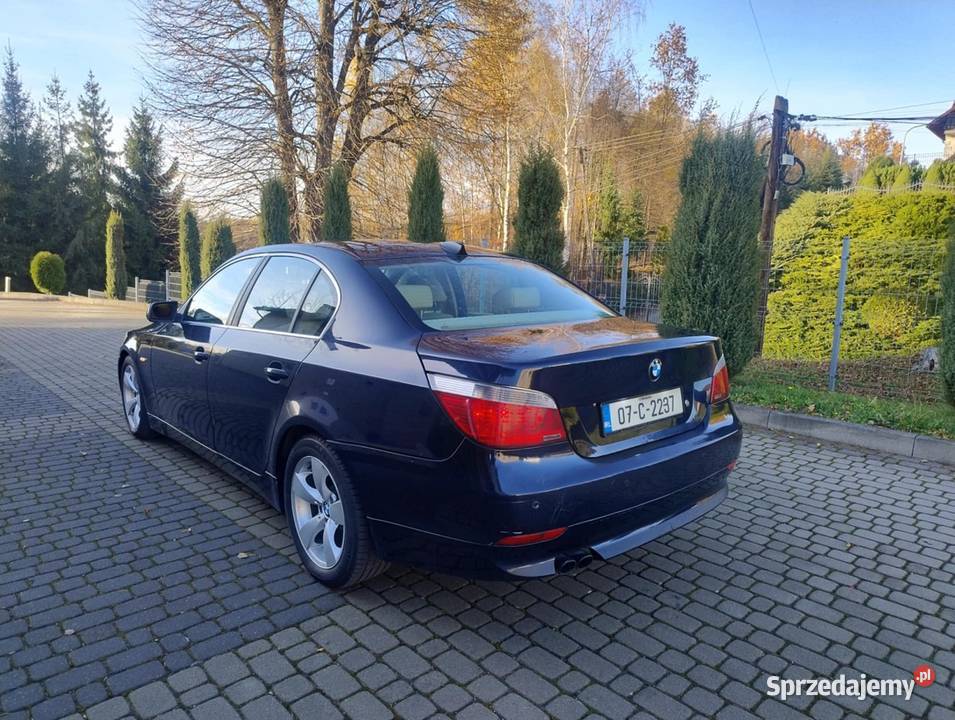 BMW 525 BENZYNA GAZ BRC SUPER Myślenice