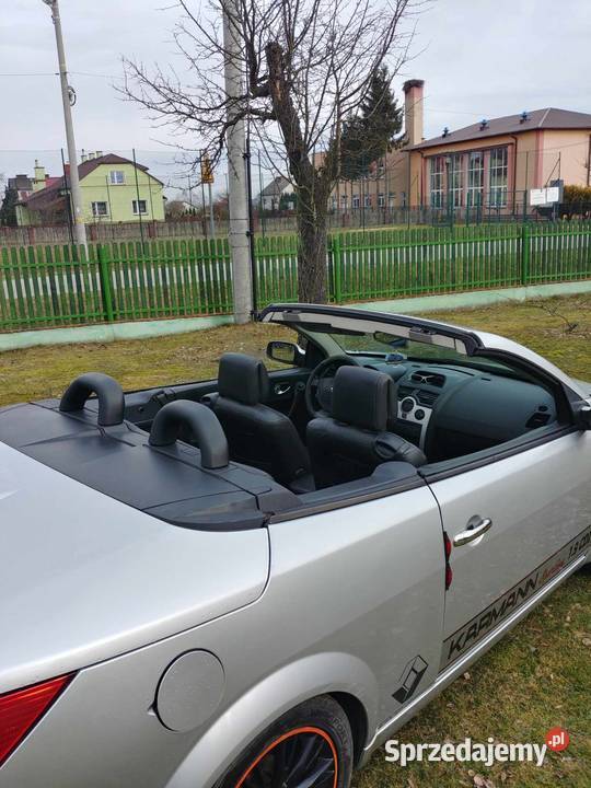 Renault Megane Cabrio Karmann manualna Rakszawa
