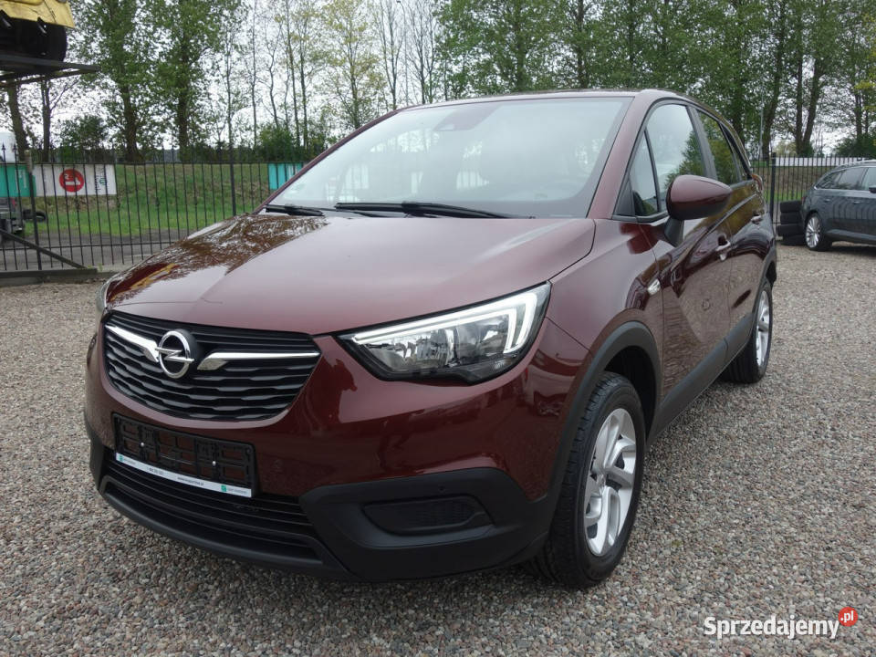 Opel Crossland X Opel Crossland X 2018 12 isofix Słupsk