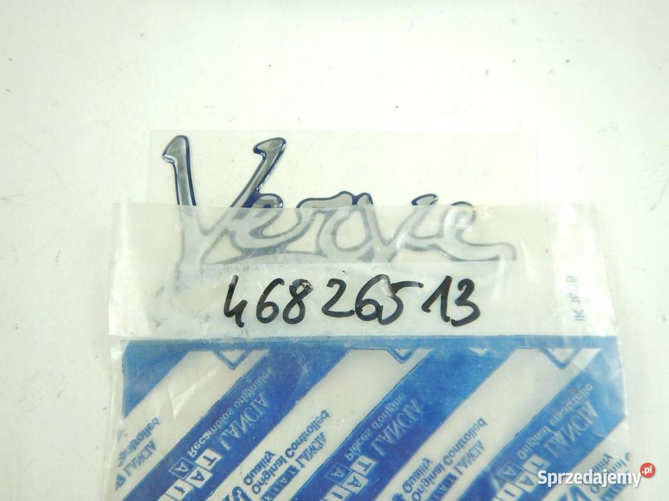EMBLEMAT VERVE FIAT PUNTO 9903 Emblematy