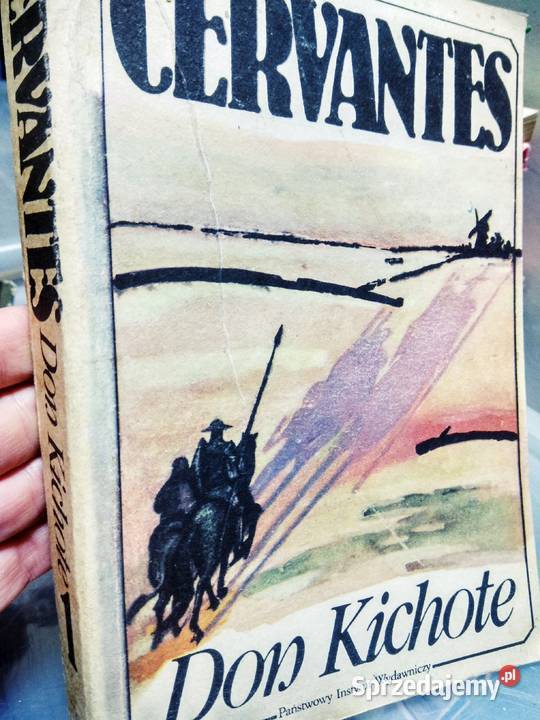 Don Kichot 1 Cervantes literatura hiszpańska Antykwariat mazowieckie Warszawa
