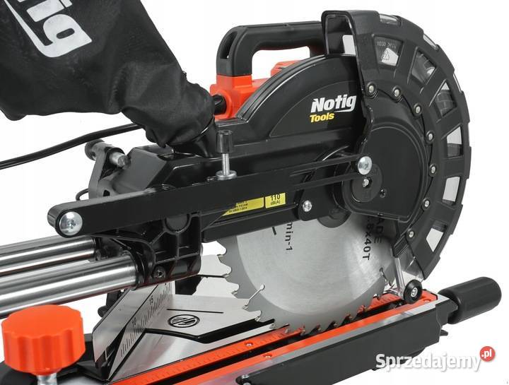 PIŁA UKOŚNICA STOŁOWA 255 mm POSUWEM LASER Piły ukośnice świętokrzyskie Chmielnik