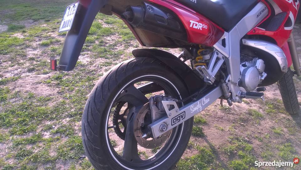 Yamaha Tdr 12550 Doinwestowana czerwony lubelskie Łęczna