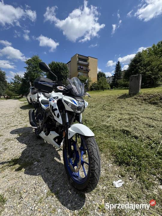 Suzuki GSXS125 czterosuwowy małopolskie Olkusz