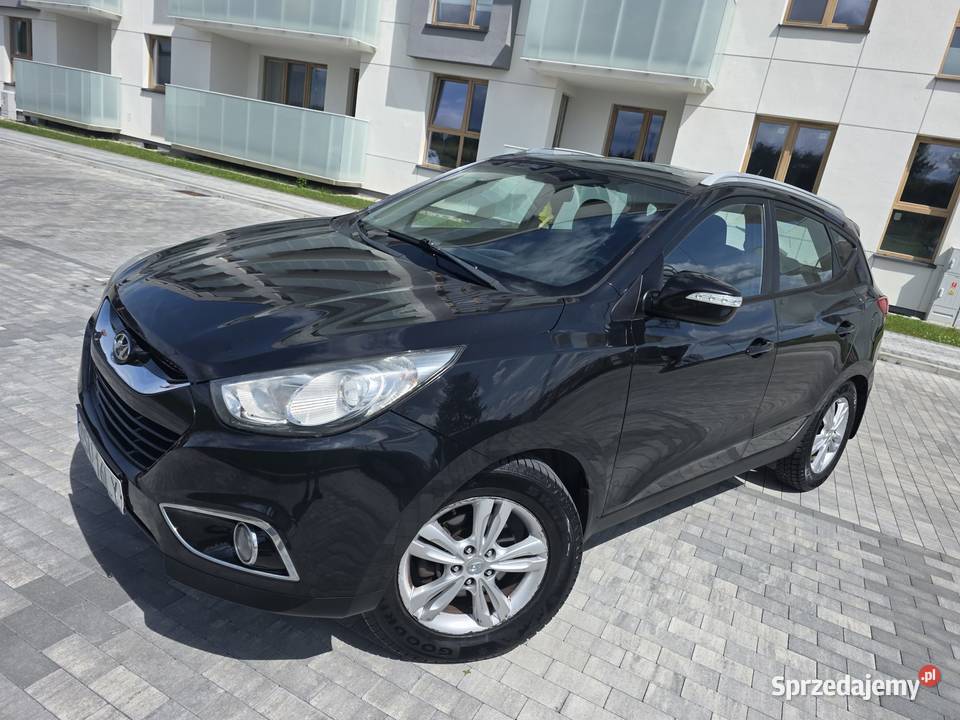 Hyundai ix35 20 CRDI 4x4 Ełk
