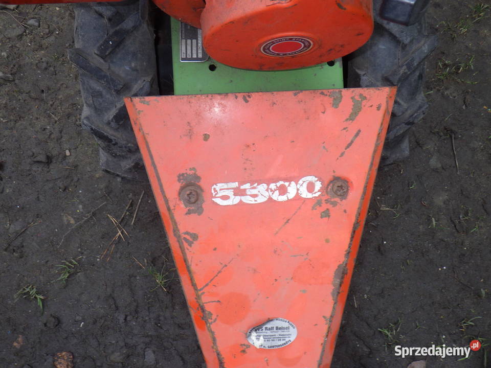 Mocna kosiarka listwowa AGRIA 5300 spalinowa Rzeszów