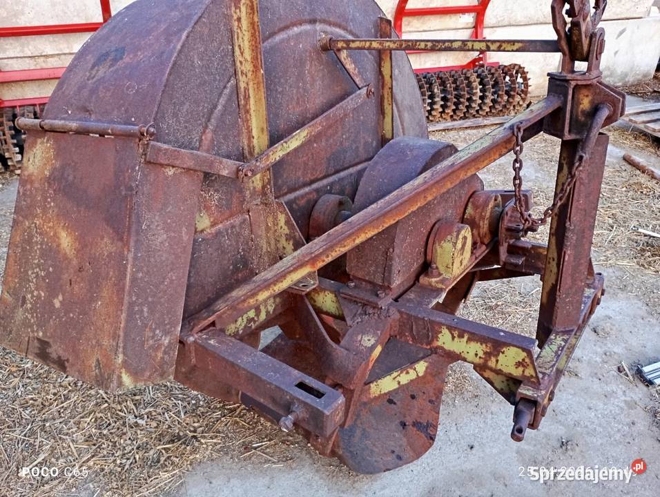 Obsypnik pryzm i kopcy WULKAN Raszków