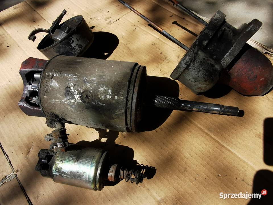 Rozrusznik R10 a 24v 48Kw na części STAR 200 Części samochodowe Kościan sprzedam