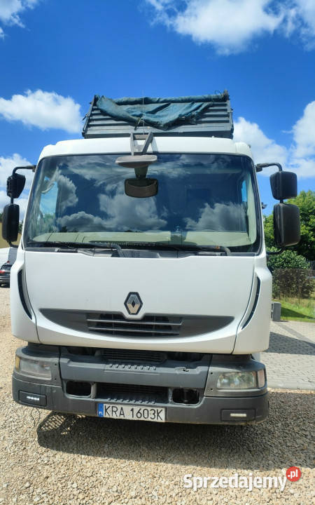 Renault MIDLUM wywrotka 3 strony 10 ton Klima