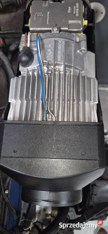 Ogrzewanie postojowe Eberspaecher Airtronic D4 Pleszew