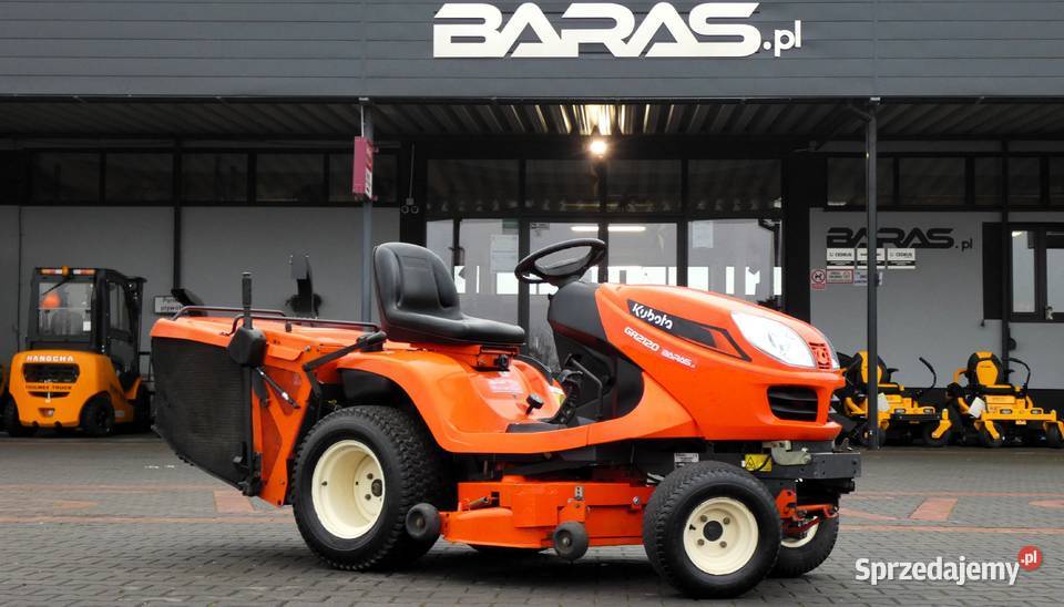 Traktorek kosiarka KUBOTA GR 2100 Diesel 4x4 Świnice Warckie