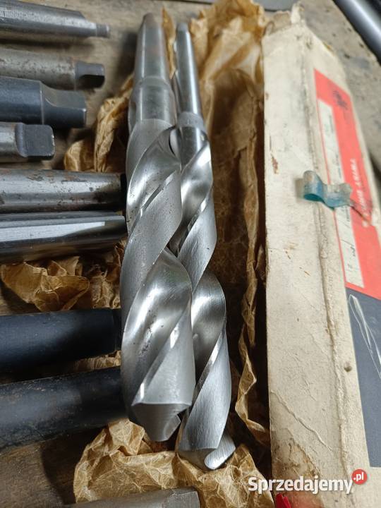 Wiertła do metalu Trzebunia