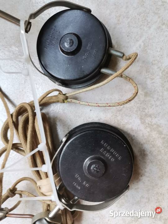 Stare słuchawki radiowe detefon małopolskie