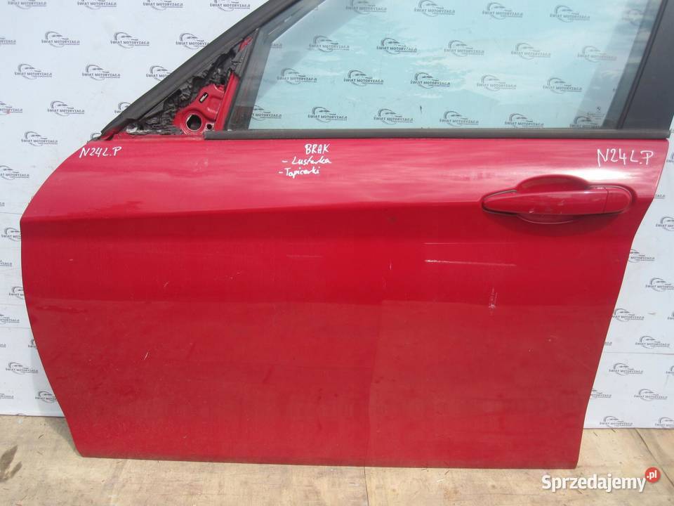 BMW F20 12r drzwi lewe przód