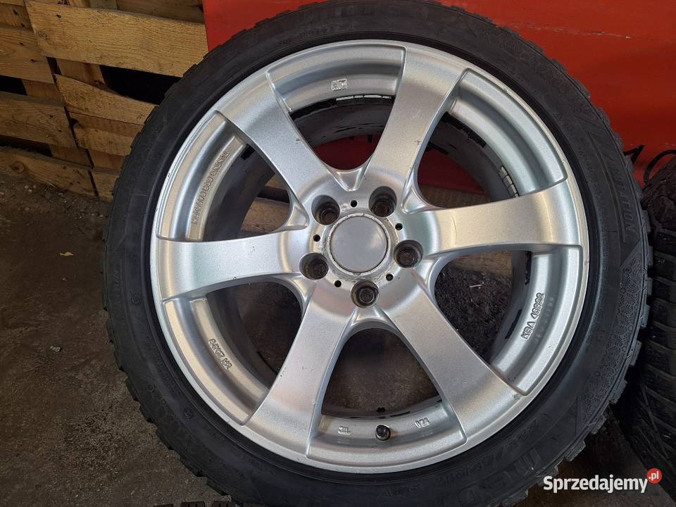 Alufelgi 5x112 17 ET48 Audi Mercedes Seat Skoda Choceń