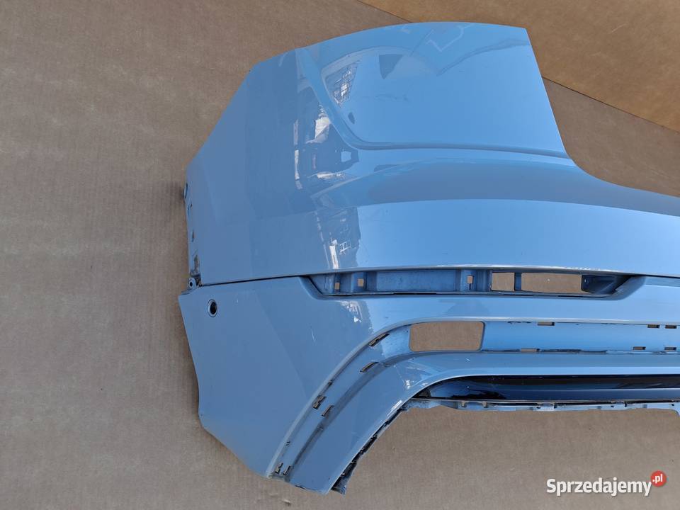 AUDI Q8 SLINE SQ8 ZDERZAK TYŁ TYLNY DOKŁADKA PDC Kargowa