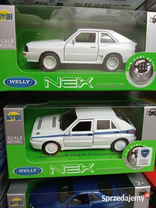 Bburago zestaw modeli Kolekcjonerskich 28 Audi śląskie Jaworzno sprzedam