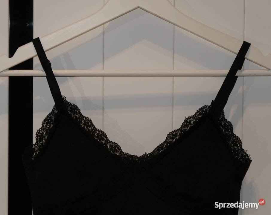 HM świetny top koronka 34 XS Wrocław