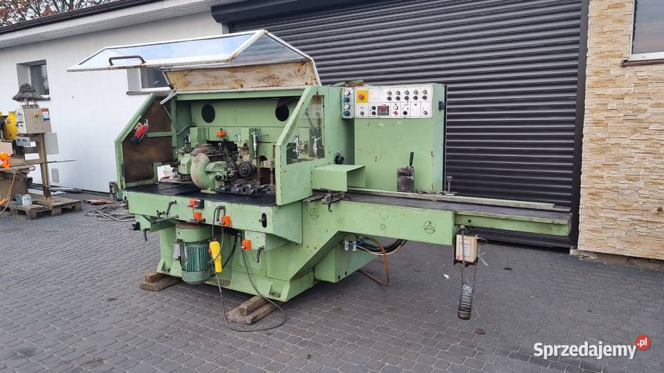 Strugarka czterostronna TOS SVITAVY FWP22 pomorskie