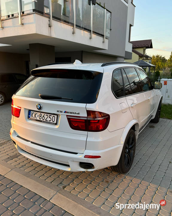 BMW X5 M50d E70 nieuszkodzony