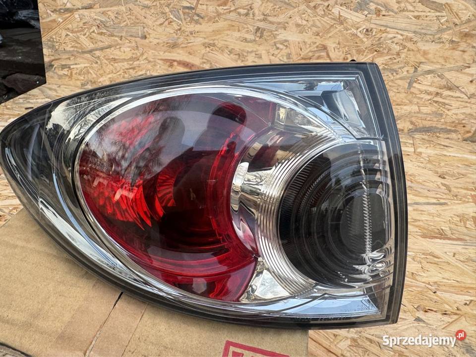 Lampa tylna tył lewa LH Mazda 6 VI GG kombi 02 wielkopolskie Międzychód sprzedam