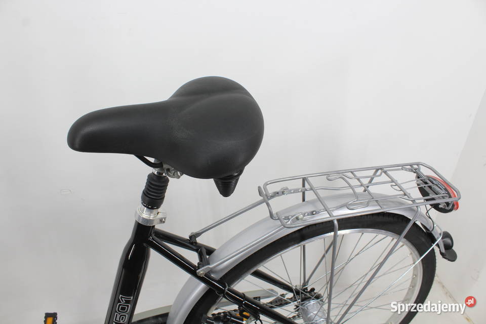 Rower z niską ramą OUTDOOR 3 biegi w piaście Milicz
