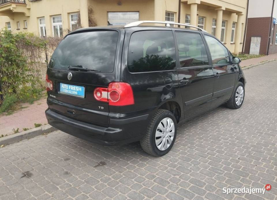 Sprzedam vw Sharan 19 tdi 2005r automat warmińsko-mazurskie Ełk