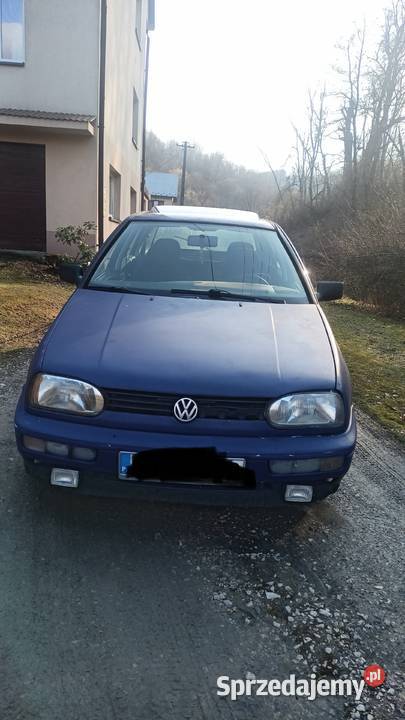 Volkswagen Golf 3 16 LPG 97r Tarnów sprzedam