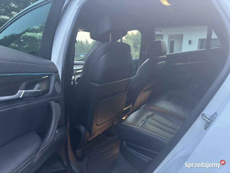 BMW X6 xDrive 30 d salon mPakiet elektrochrom. lusterko wst. Warszawa