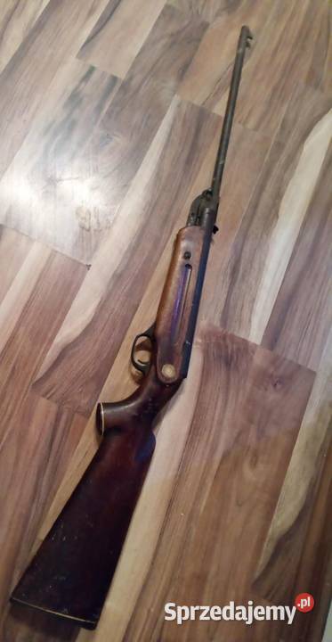 Zabytkowa wiatrówka Skoczów