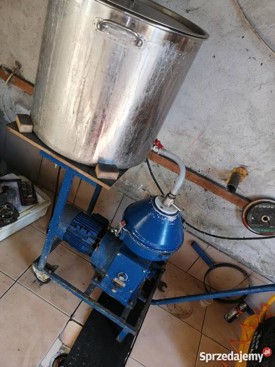 Separator do mleka Żuromin