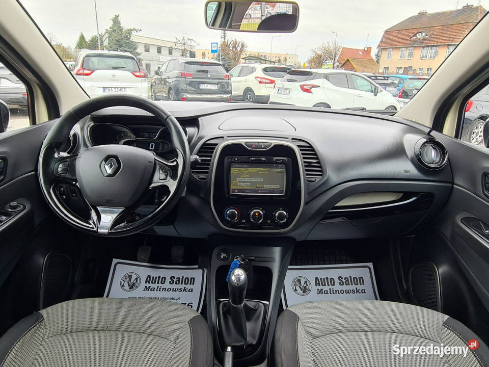 Renault Captur Navi PDC Klimatyzacja Led czujnik parkowania Wągrowiec