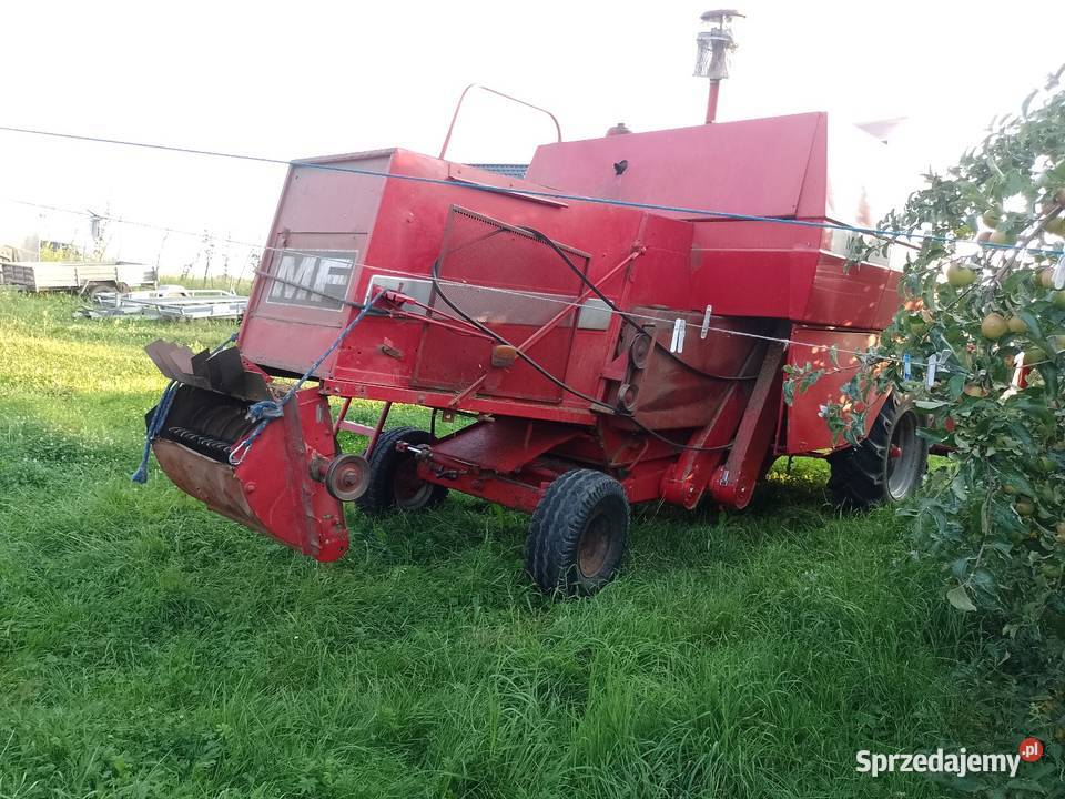 Części MF Massey Ferguson 240186187206 Do kombajnów Jastrzębia