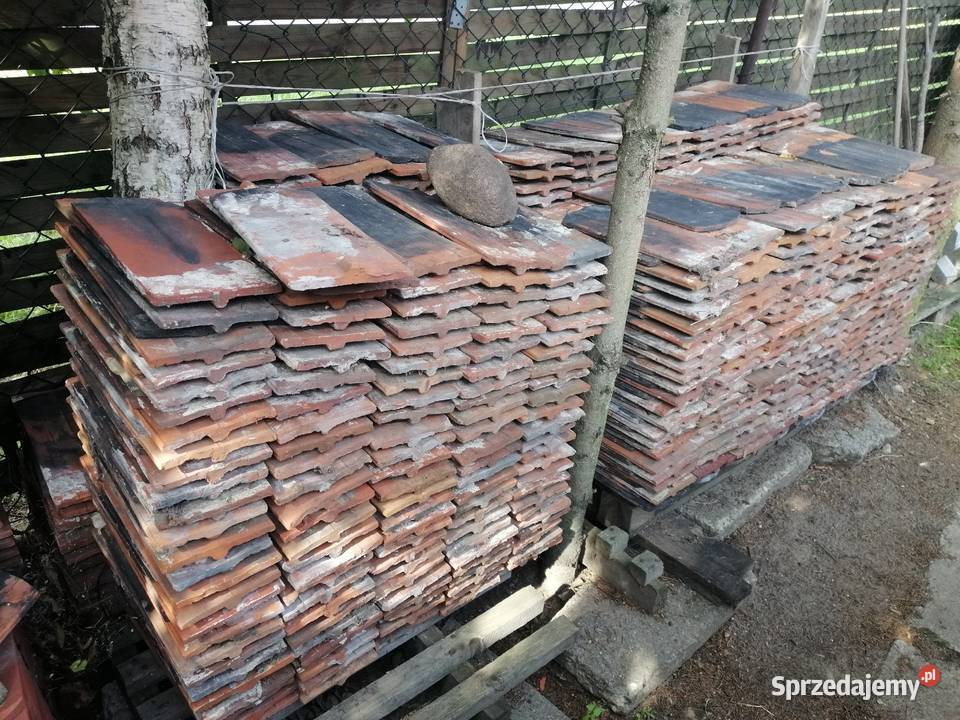 Dachówka karpiówka na wiatę na ogrodzenie łódzkie Poddębice