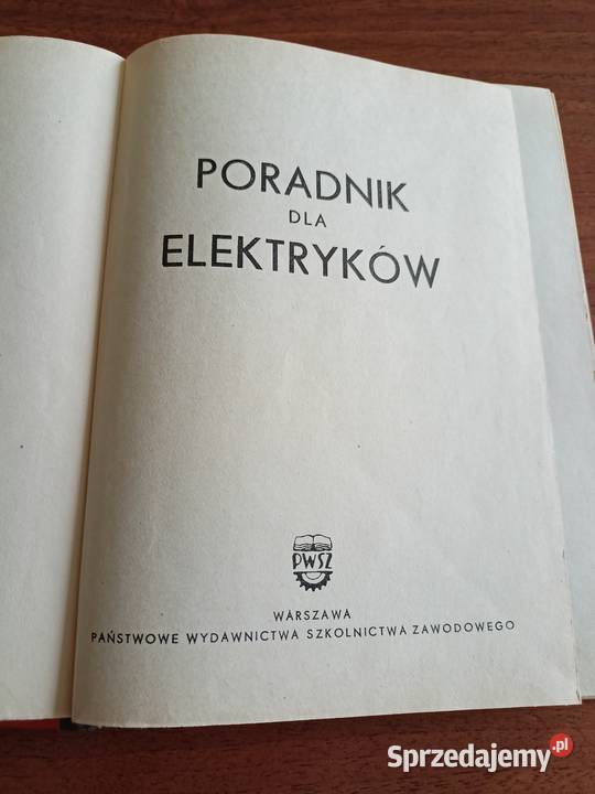 Poradnik elektryków KAcejko Krzywicki Sawicki dolnośląskie Kłodzko