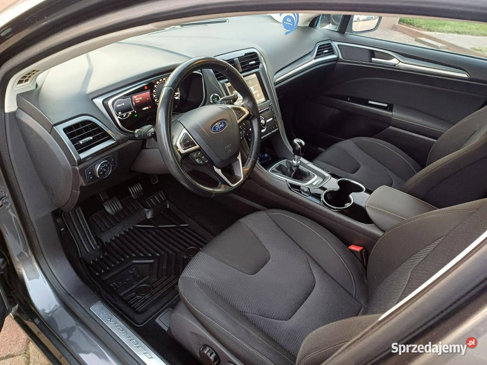 Ford Mondeo Kamera Cofania Nawigacja Przebieg nawigacja Suchorzew