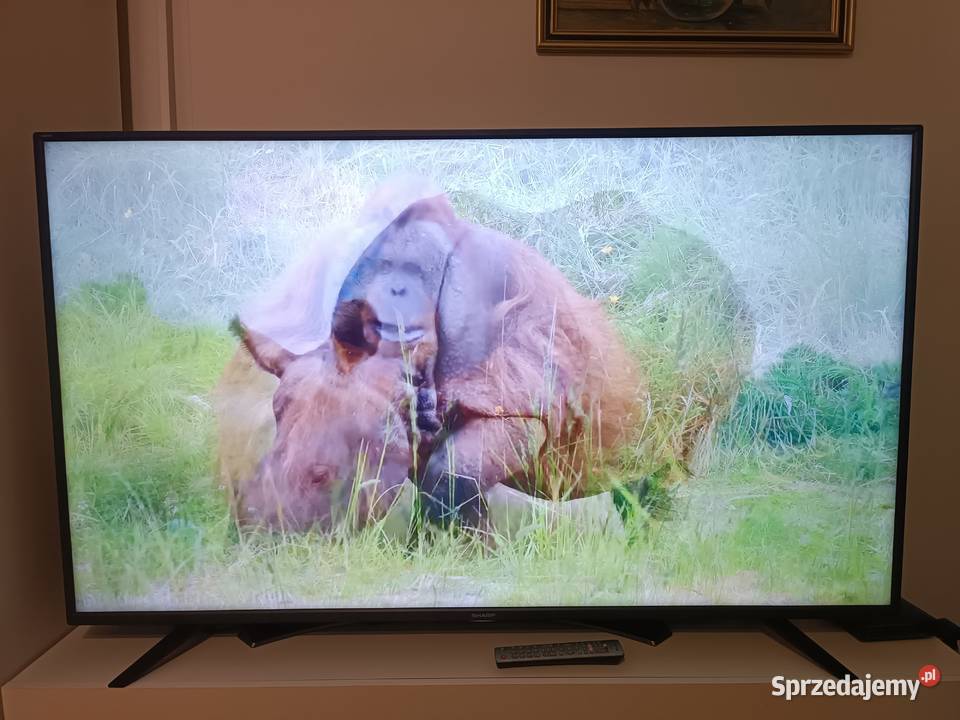 Telewizor 70 LED Sharp LC70UI7652E Smart 4K sprzedam