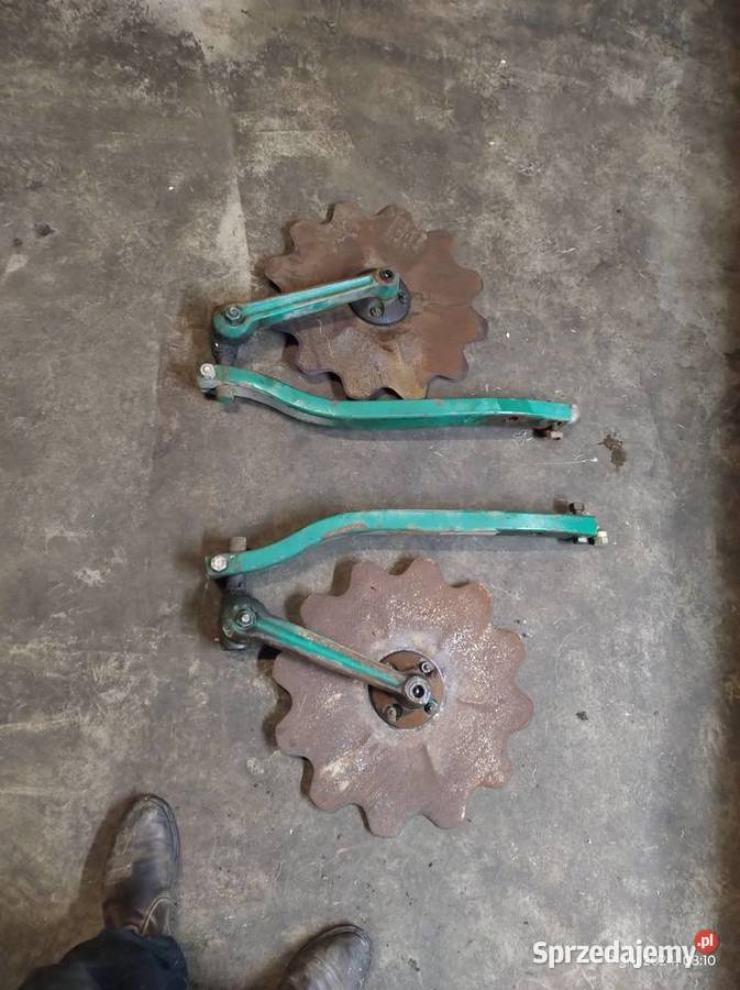 Krój talerzowy kverneland do pługa Turek sprzedam