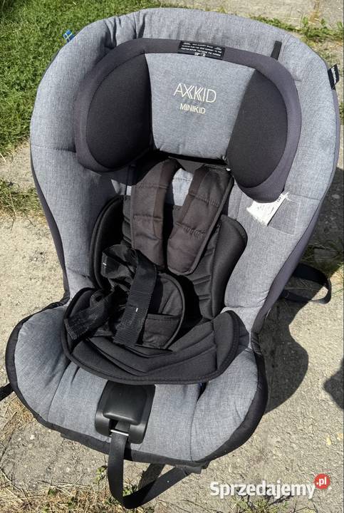 Fotelik Axkid Minikid do jazdy tyłem sprzedam