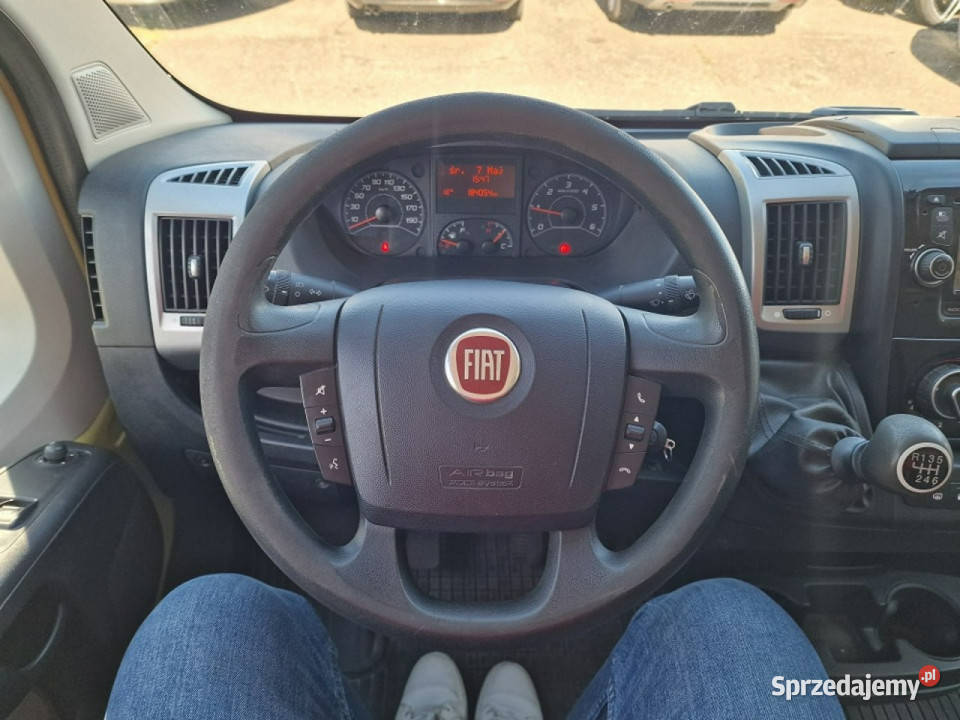 Fiat Ducato 23 MultiJet 130 MAXI Klimatyzacja Słupsk sprzedam