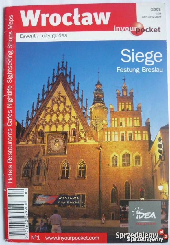 WROCŁAW IN YOUR POCKET Legnica