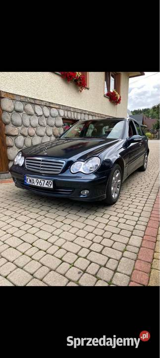 Mercedesbenz cklasa w203 18 kompresor Polski CD sprzedam