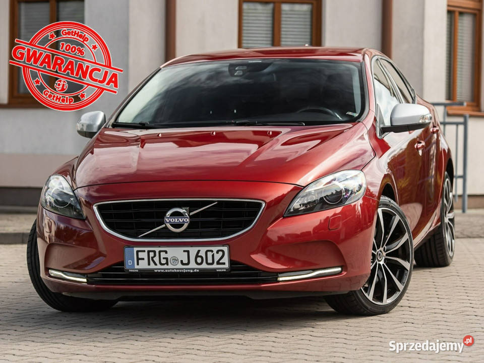Volvo V40 Kinetic 20d 177 Manual Serwisowany Zwoleń