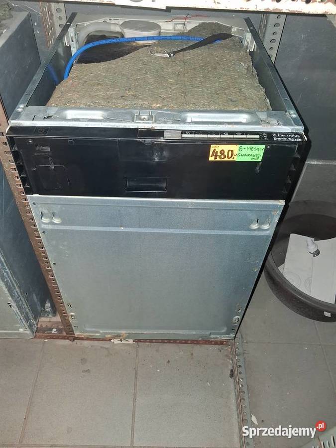 ZMYWARKA DO ZABUDOWY ELECTROLUX