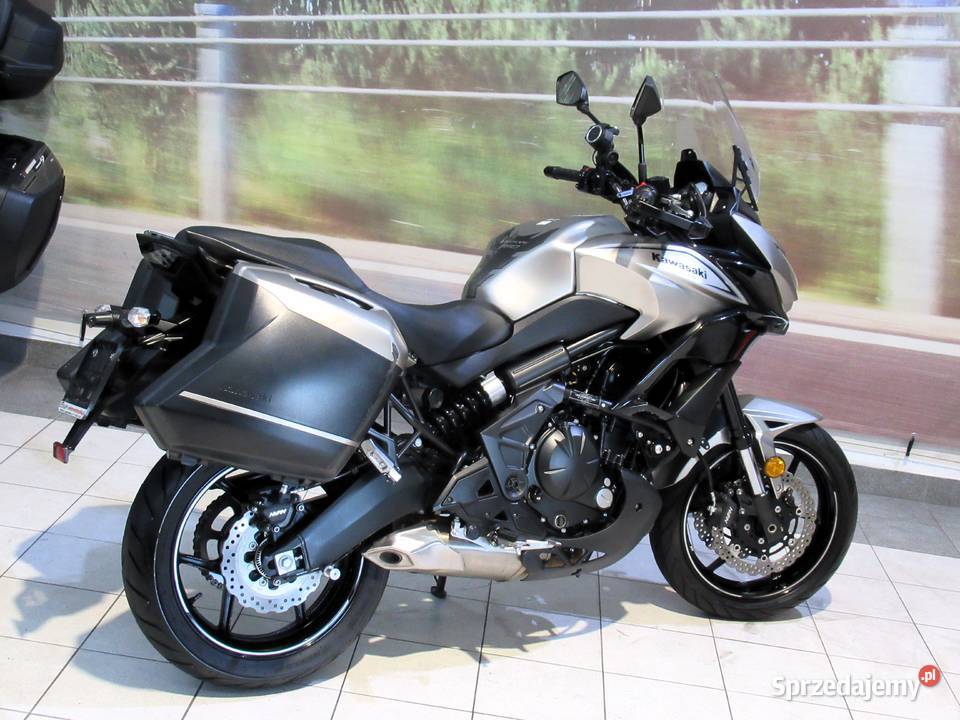 Kawasaki Versys 650 niski udok przebieg Oferuję Motocykle, skutery, quady Kutno