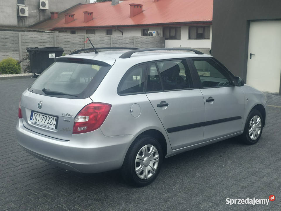 koda Fabia 14 Benzyna Serwisowany Gwarancja Piekoszów sprzedam