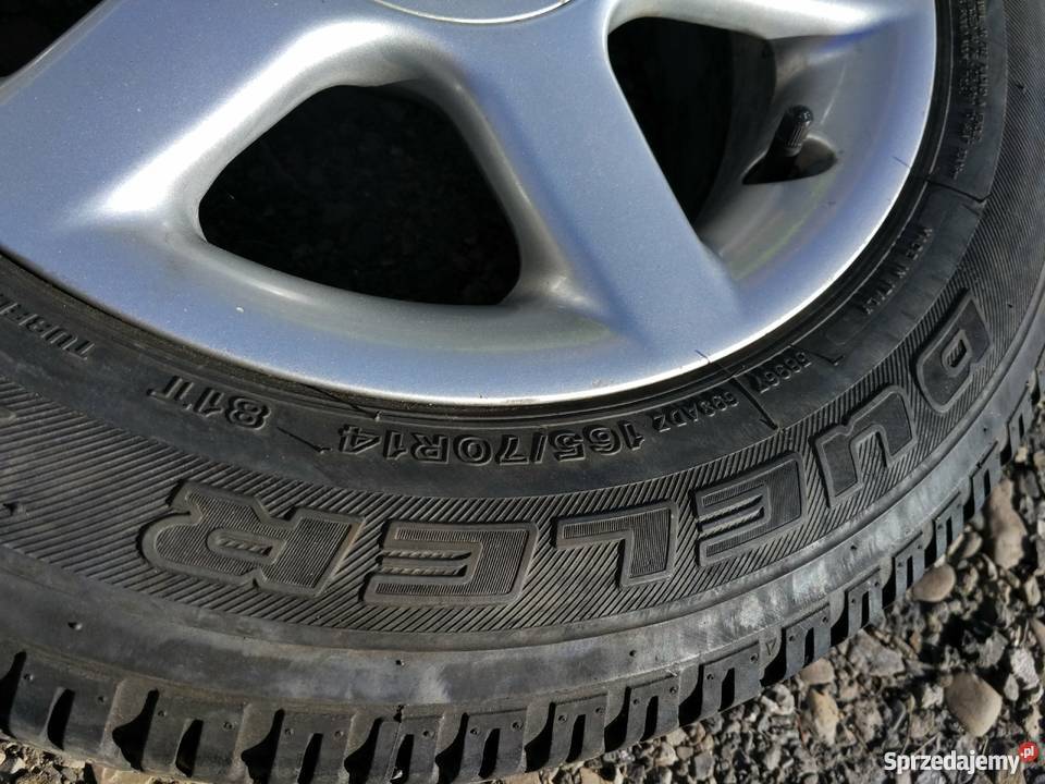 Oryginalne felgi FORD RS 14 6Jx14 ET32 BORBET Ford (oryginalne) podkarpackie Ustrzyki Dolne